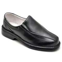 Sapato Masculino Linha Conforto em Couro de Carneiro Anti Stress Palmilha Massageadora