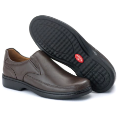 Sapato Masculino Ultra Conforto Fabricação 100% Couro - comprar online
