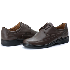 Sapato Social Cadarço Forma Redonda Solado Costurado + Conforto para seus pés - comprar online