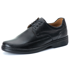 Sapato Social Cadarço Forma Redonda Solado Costurado + Conforto para seus pés - comprar online