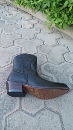 Botina Masculina Western Country Vaquejada