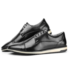 Sapato Social Masculino Oxford Couro Ecológico 37 ao 44 - comprar online