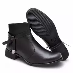 Bota Feminina Cano Curto 33 ao 40 -Casual Cano Curto - comprar online