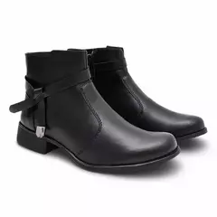 Bota Feminina Cano Curto 33 ao 40 -Casual Cano Curto na internet