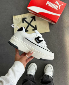 Imagem do Novo Tênis Moda Puma Plataforma Conty 34 ao 39