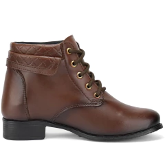 Bota Feminina Cano e Salto Baixo 33 ao 40 - comprar online