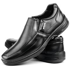 Sapato Masculino Social Confort Solado Costurado 37 ao 44