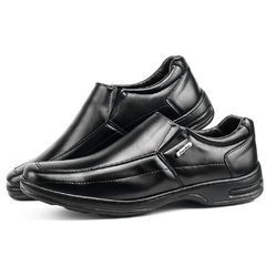 Sapato Masculino Social Confort Solado Costurado 37 ao 44 - comprar online