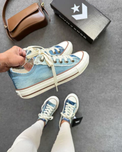 Imagem do Novo Tênis Moda All star jeans