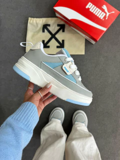 Imagem do Novo Tênis Moda Puma Plataforma Conty 34 ao 39