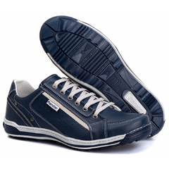Sapatênis Masculino Ranster Couro Legitimo - comprar online