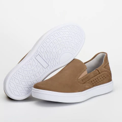 Sapatilha Ranster Slip On Masculino Couro Legitimo - comprar online