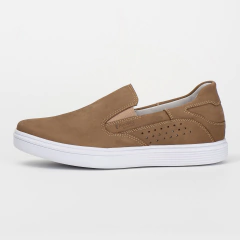 Sapatilha Ranster Slip On Masculino Couro Legitimo na internet