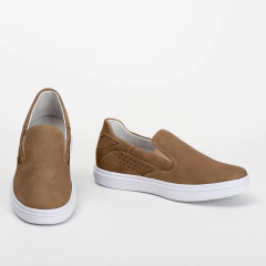Sapatilha Ranster Slip On Masculino Couro Legitimo - netpizante