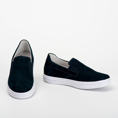 Sapatilha Via Ranster Slip On Masculino Couro Legitimo - netpizante