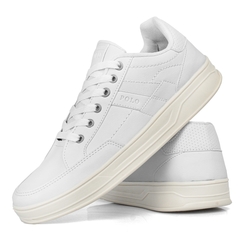 Tênis Casual Apolo Masculino Branco 37 ao 44