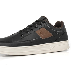 Sapatênis Polo Masculino Preto 37 AO 44 - loja online