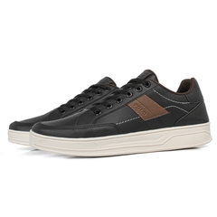 Sapatênis Polo Masculino Preto 37 AO 44 - netpizante