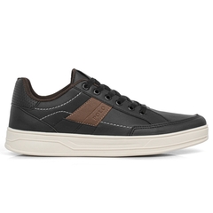 Sapatênis Polo Masculino Preto 37 AO 44 - comprar online
