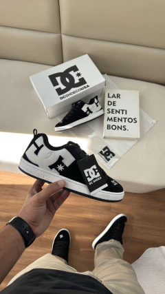 Tênis Modelo DC Shoes 38 ao 43 Premium - comprar online