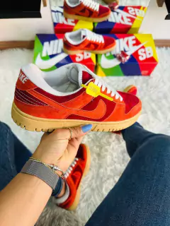 Tênis Modelo Dunk Low Pro Vermelho Disponível 38 ao 43 - loja online