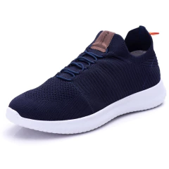 Tênis Meia Masculino Sneaker Ultra Leve Calce Fácil Smoke - netpizante