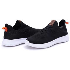Tênis Meia Masculino Sneaker Ultra Leve Calce Fácil Smoke - netpizante