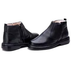 Bota Masculina Cano Curto pelica de Couro - comprar online