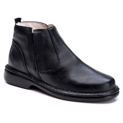 Bota Masculina Cano Curto pelica de Couro