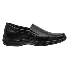 Sapatilha Masculina Linha Conforto San Lorenzo 4021 Couro Legitimo - netpizante