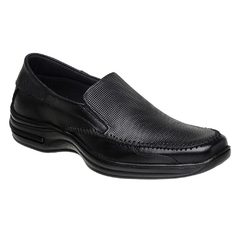 Sapatilha Masculina Linha Conforto San Lorenzo 4021 Couro Legitimo