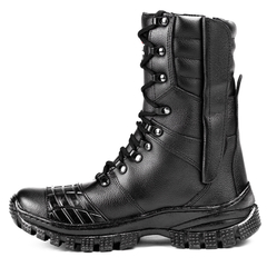 Bota Coturno Fran Boots Tipo Militar Cano Médio Couro Legitimo 37 a 45 - comprar online
