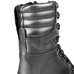 Bota Coturno Fran Boots Tipo Militar Cano Médio Couro Legitimo 37 a 45 - loja online