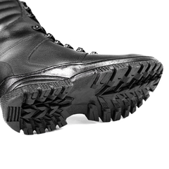 Bota Coturno Fran Boots Tipo Militar Cano Médio Couro Legitimo 37 a 45 na internet