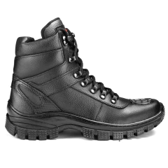 Bota Motociclista Coturno Cano Baixo Couro Legitimo 37 ao 45 - comprar online