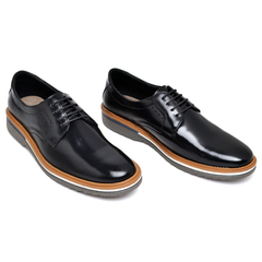Sapato Social Oxford Cadarço Amarok - Preto Cft - loja online