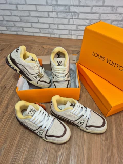 Tênis Moda Lv Trainer Light Sneaker 38 ao 43 - loja online