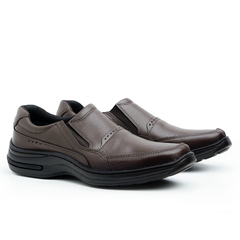 Sapato Social San Lorenzo Linha Conforto Uso Diário Solado Costurado - comprar online