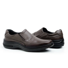 Sapato Social San Lorenzo Linha Conforto Uso Diário Solado Costurado - loja online