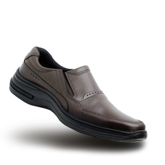 Sapato Social San Lorenzo Linha Conforto Uso Diário Solado Costurado - comprar online