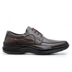 Sapato Social Cadarço San Lorenzo Linha Conforto Uso Casual Solado Costurado - comprar online