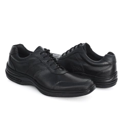 Sapato Masculino Social Linha Conforto Com Cadarço Solado Costurado A preço de Fábrica - loja online