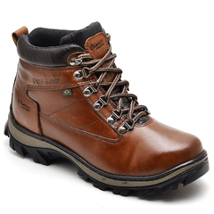 Bota Adventure Couro Legitimo Solado Costurado Alta Durabilidade - comprar online
