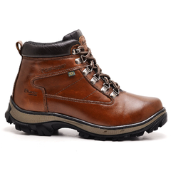 Bota Adventure Couro Legitimo Solado Costurado Alta Durabilidade na internet