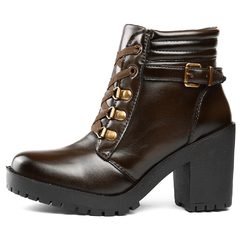 Bota Feminina Salto Grosso Lançamento