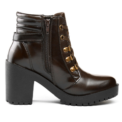 Imagem do Bota Feminina Salto Grosso Lançamento