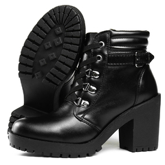 Bota Feminina Salto Grosso Lançamento - comprar online
