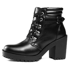 Bota Feminina Salto Grosso Lançamento - comprar online