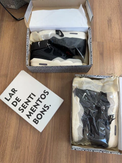 New Tênis Moda Air Jordan 4RM - Preto na internet