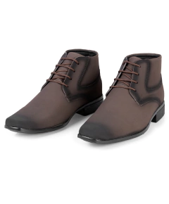 Bota Social Masculina San Lorenzo 1090 Nobuck Marinho 37 ao 45 Menor Preço do Brasil na internet